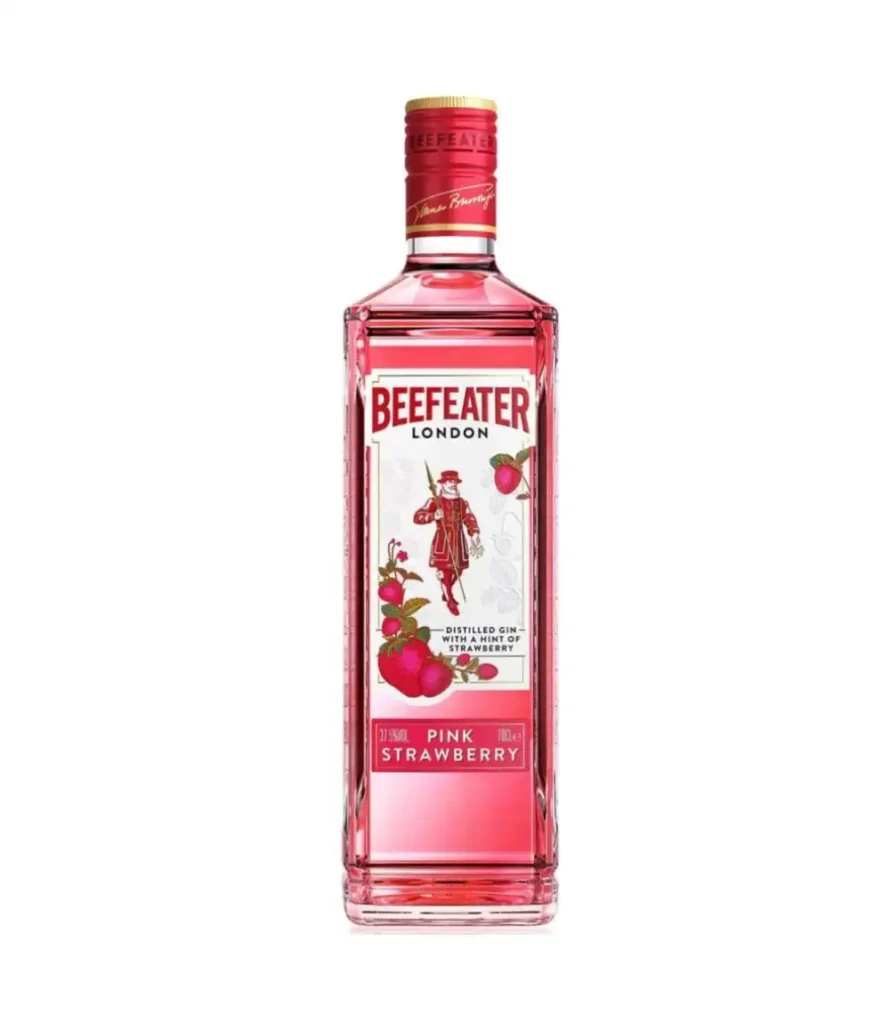 Beefeater Pink Strawberry