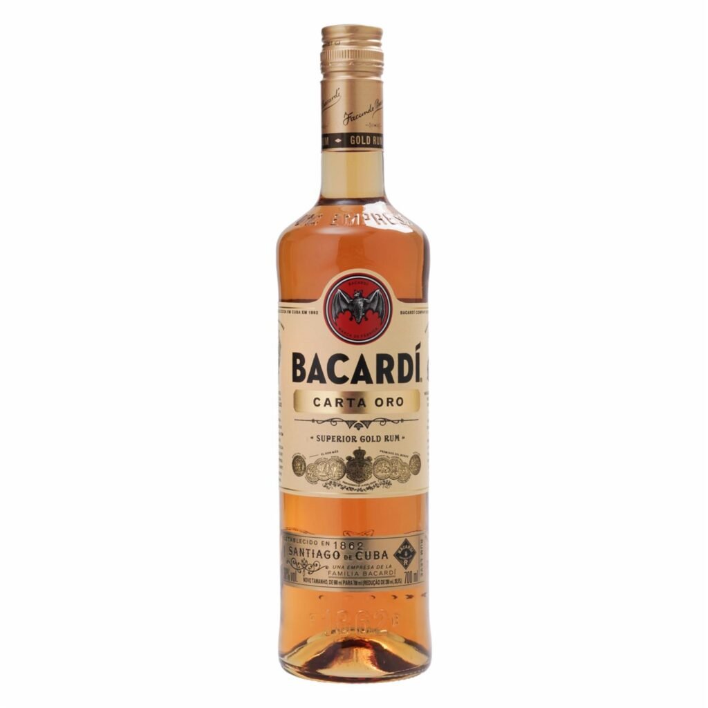 Bacardí Carta Dorada x700cc