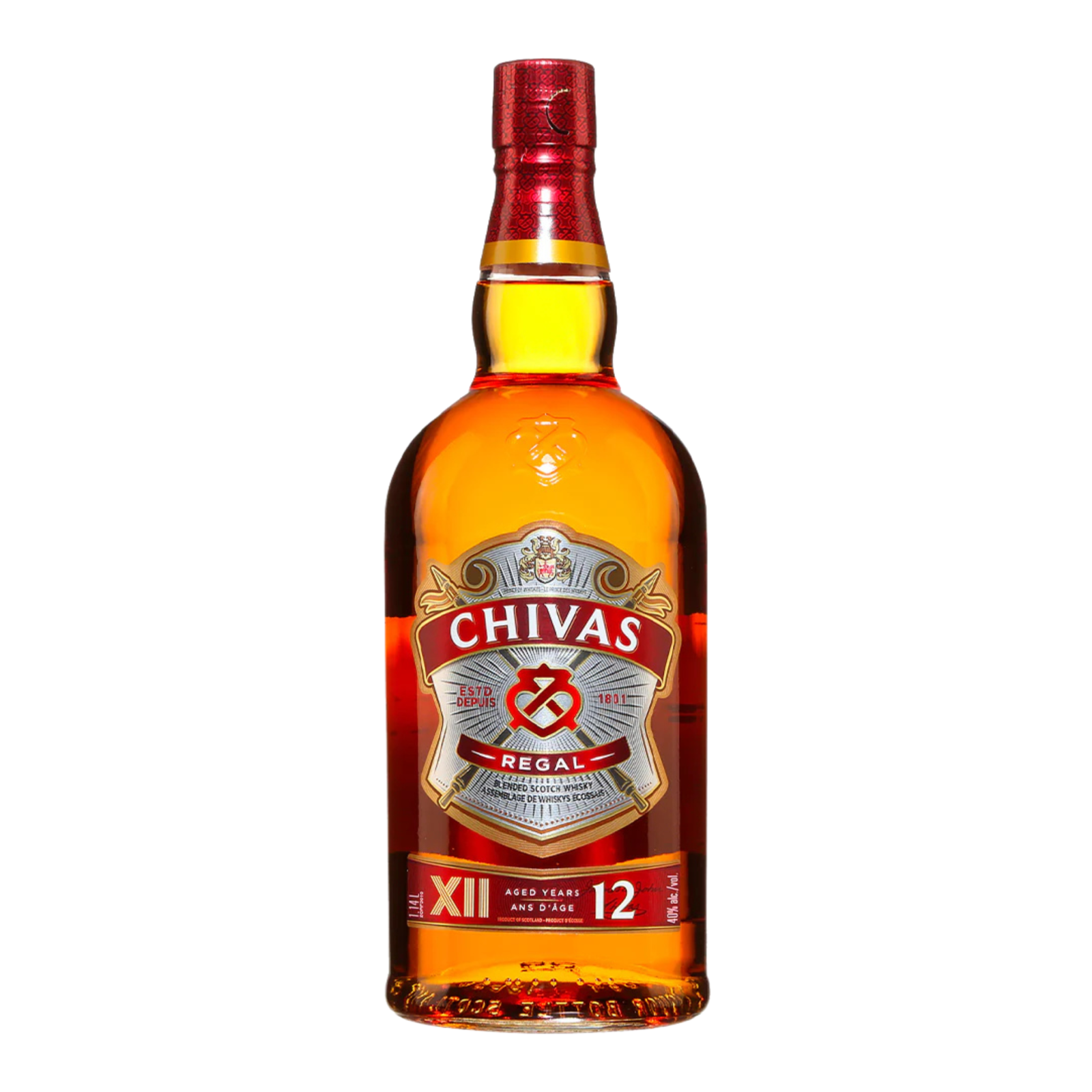 Chivas Regal 12 Años x1lt