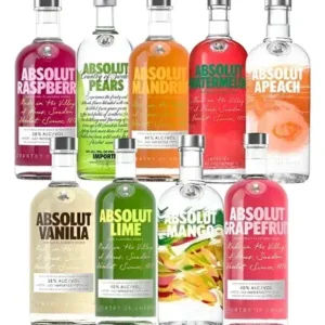Absolut Común y Saborizado x700cc