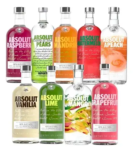 Absolut Común y Saborizado x700cc
