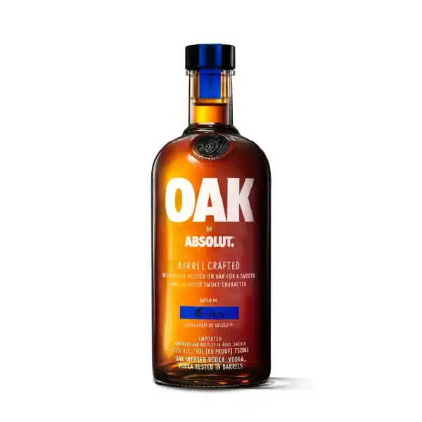 Absolut Oak Barrel Crafted