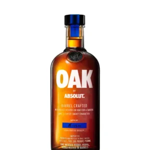 Absolut Oak Barrel Crafted