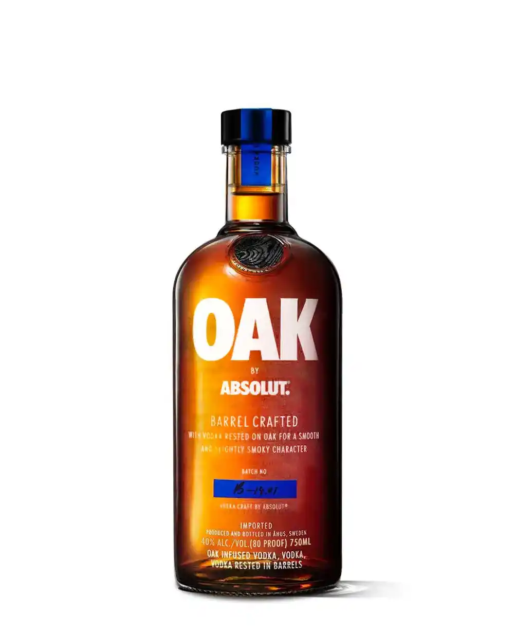 Absolut Oak Barrel Crafted