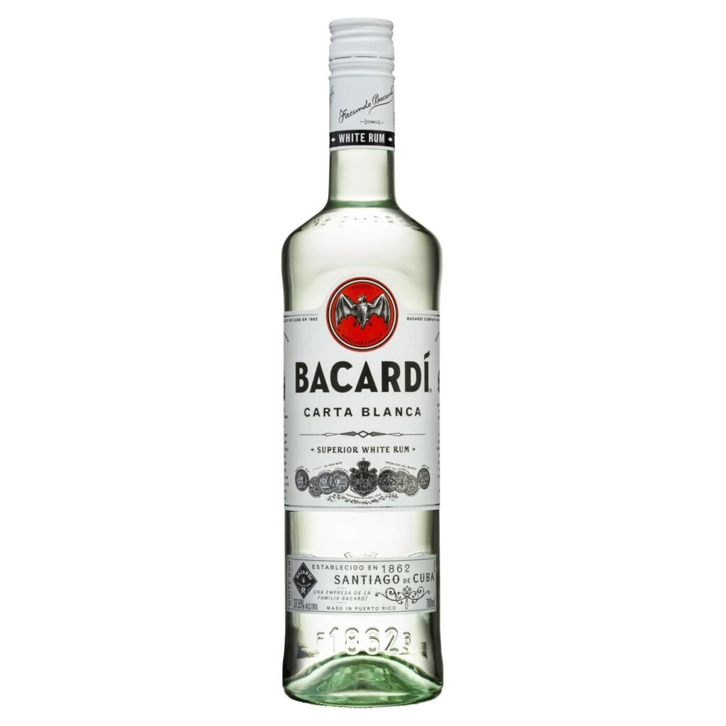 Bacardí Carta Blanca x700cc