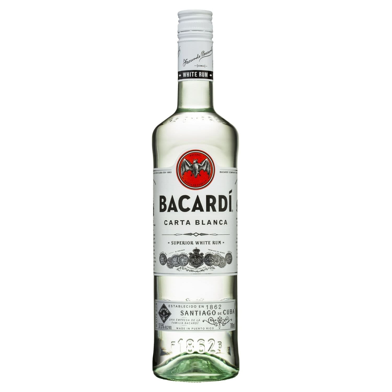 Bacardí Carta Blanca x700cc