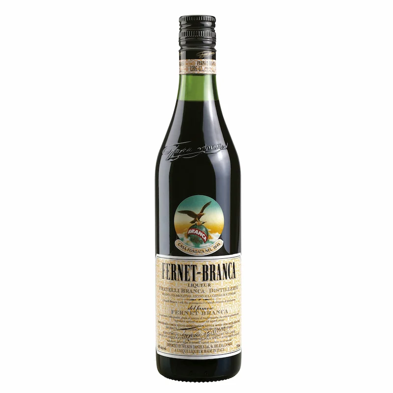 Fernet Branca x750cc