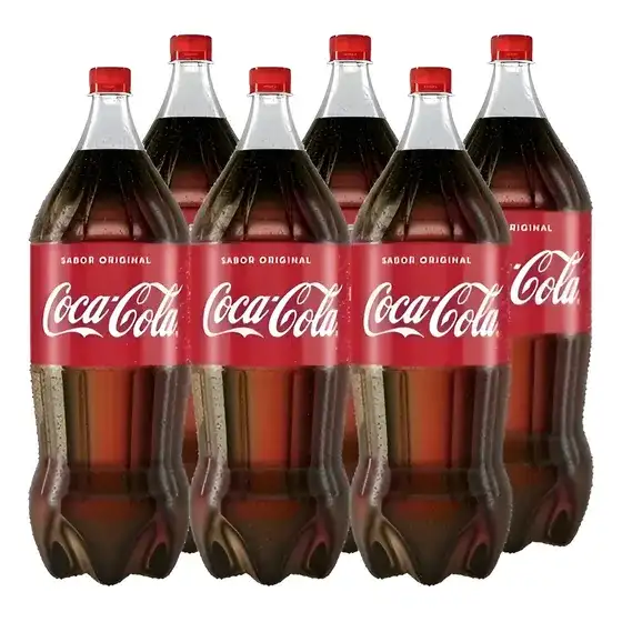 Coca Cola x2,25lt Pack x6