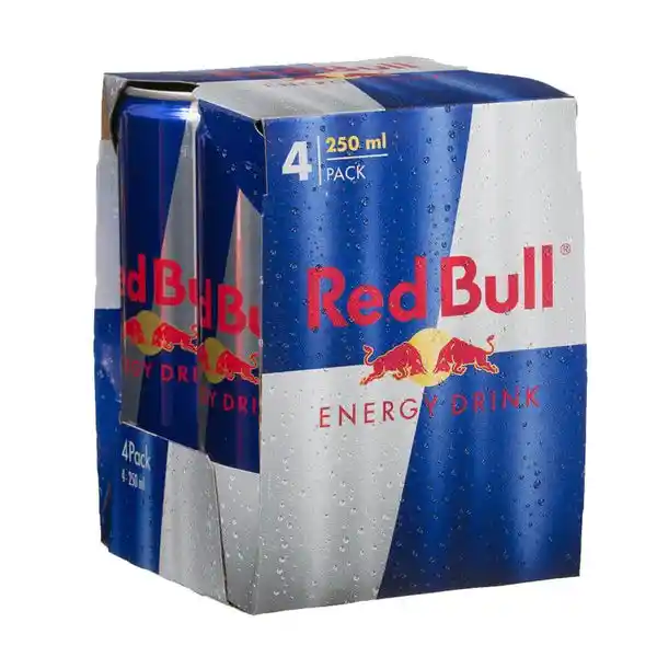 Red Bull x250cc x4