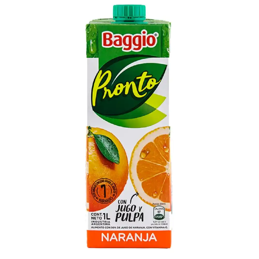 Baggio Pronto x1lt