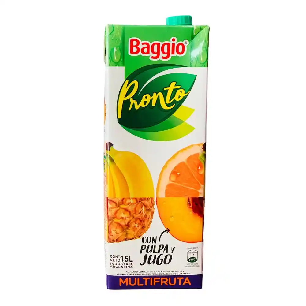 Baggio Pronto x1,5lt