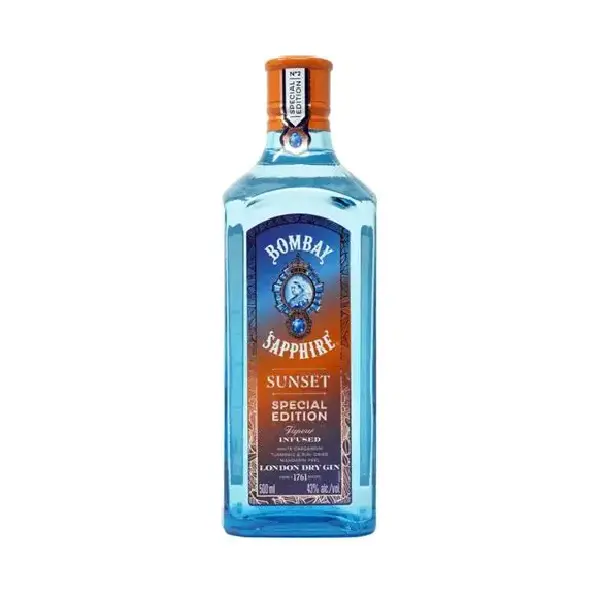 Bombay Sapphire Sunset
