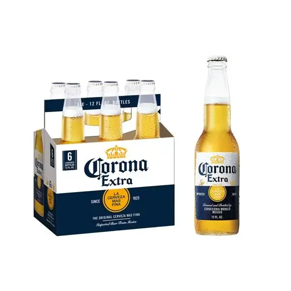 Cervezas Corona x473cc Pack x6