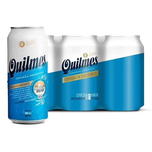 Cervezas Quilmes x473cc Pack x6