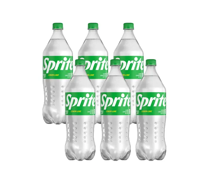 Sprite x2,25lt Pack x6