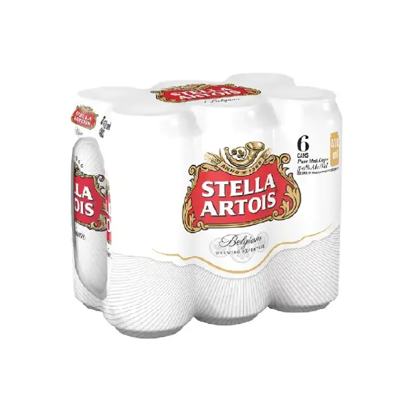 Cervezas Stella x473cc Pack x6