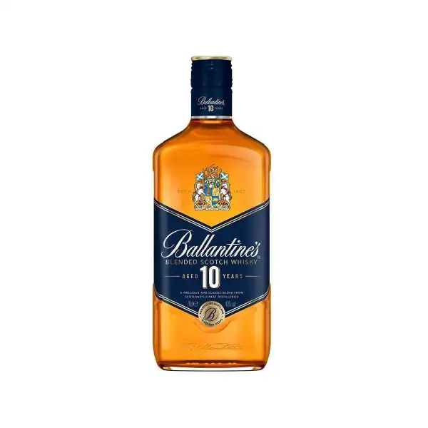 Ballantine´s 10 años