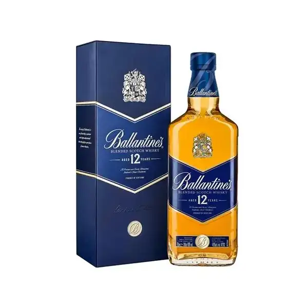Ballantine´s 12 años Estuche