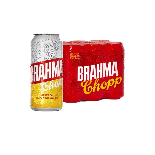 Brahma x473cc Pack x6