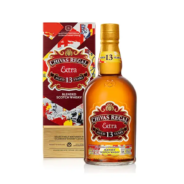 Chivas Regal Extra 13 Años