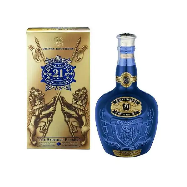 Chivas Regal 21 Años En Caja