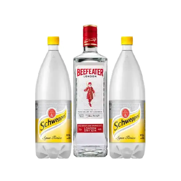 Beefeater + Tónica