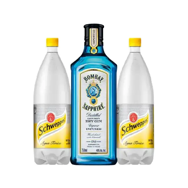 Bombay + Tónica