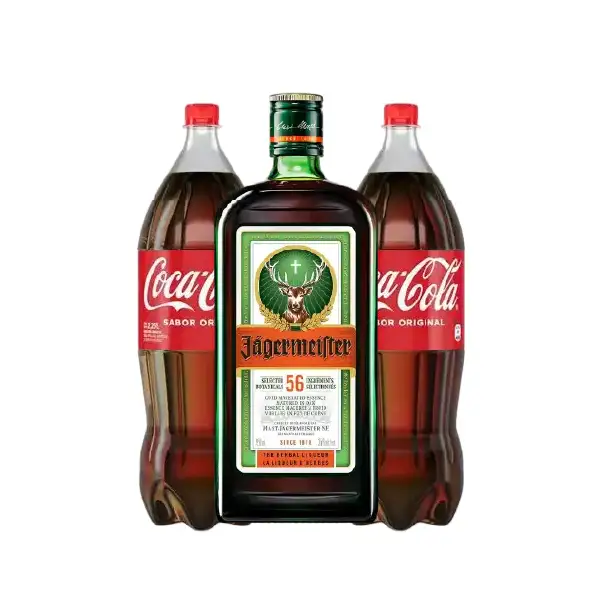 Jagermeister + Coca
