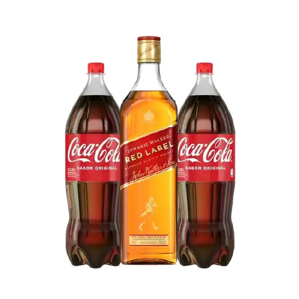 Red Label + Coca