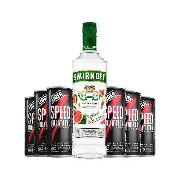 Smirnoff + Speed